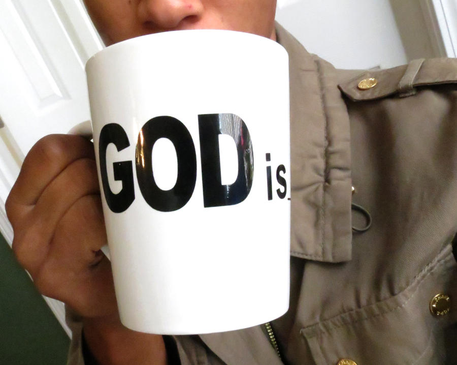 God Is Custom Coffee Mug