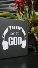 Tune In To God Wall Quote