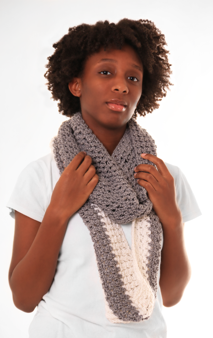 Thin discount infinity scarf