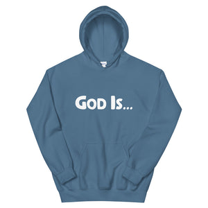 God is unisex inspirational hoodie